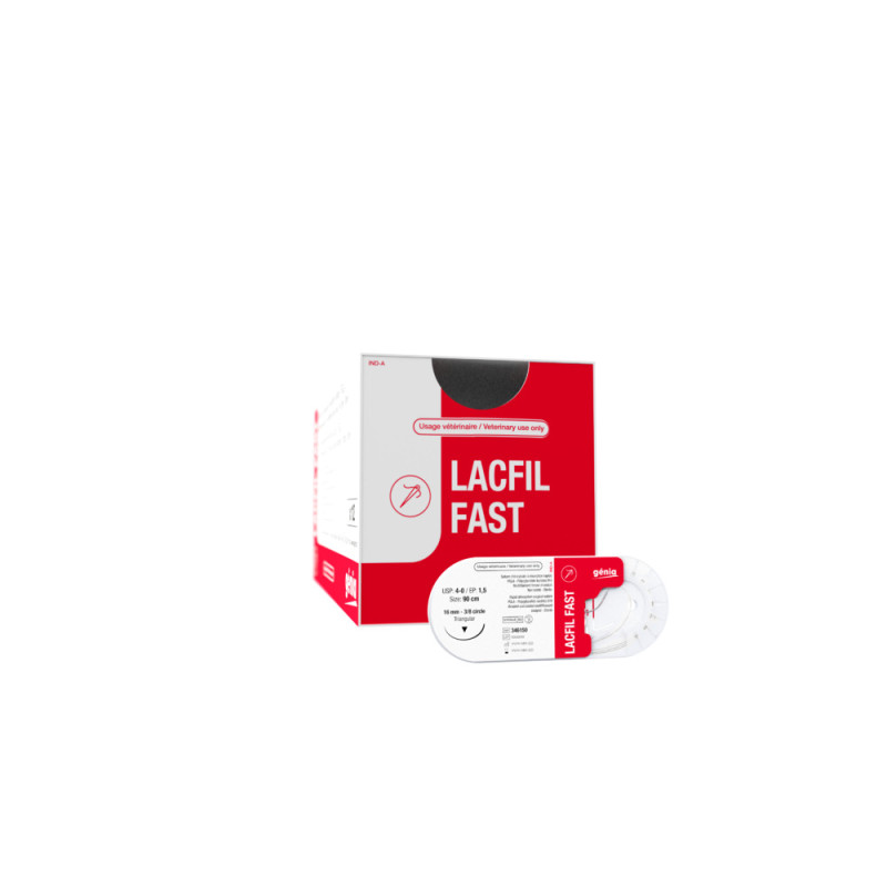 LACFIL FAST - SWAGED SUTURE NEEDLES